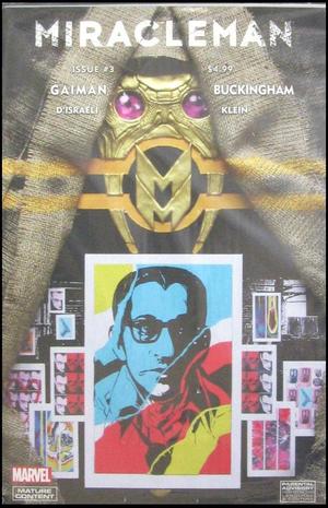 [Miracleman (series 3) No. 3 (standard cover - Mark Buckingham)]