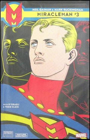 [Miracleman (series 3) No. 3 (variant cover - Mike Allred)]