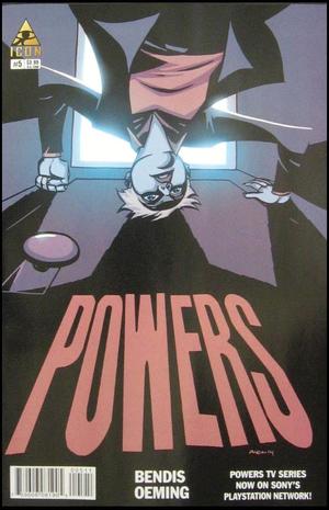 [Powers (series 4) No. 5 (standard cover - Michael Avon Oeming)]