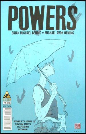 [Powers (series 4) No. 5 (variant cover - David Mack)]