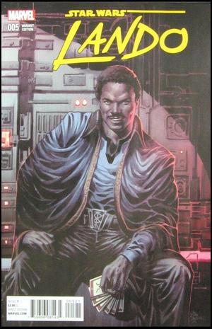 [Lando No. 5 (variant cover - Mike Deodato Jr.)]