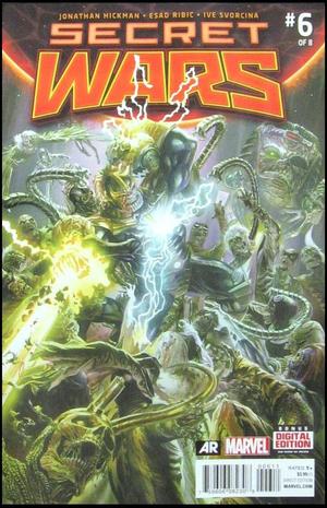 [Secret Wars (series 2) No. 6 (standard cover - Alex Ross)]