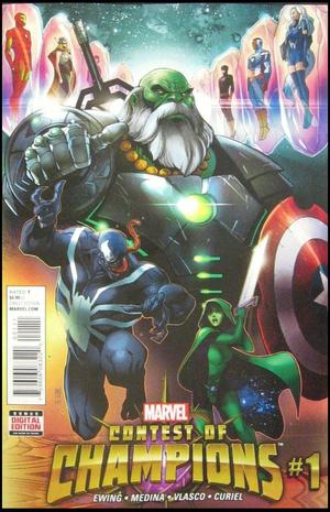 [Contest of Champions (series 2) No. 1 (standard cover - Paco Medina)]