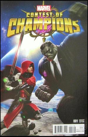 [Contest of Champions (series 2) No. 1 (variant Contest of Champions game cover)]