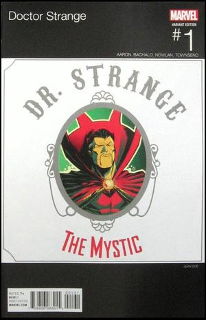 [Doctor Strange (series 4) No. 1 (variant Hip-Hop cover - Juan Doe)]