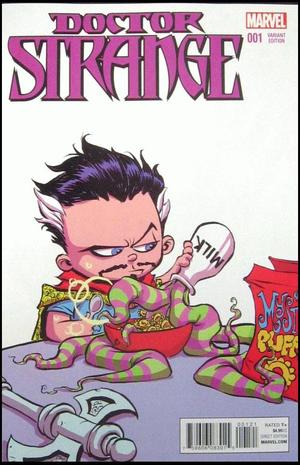 [Doctor Strange (series 4) No. 1 (variant cover - Skottie Young)]