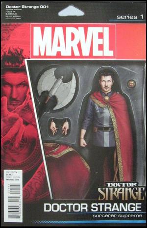 [Doctor Strange (series 4) No. 1 (variant Action Figure cover - John Tyler Christopher)]