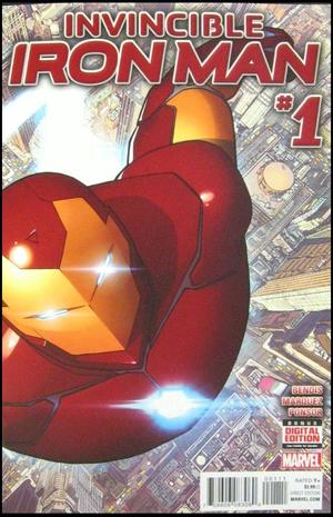 [Invincible Iron Man (series 2) No. 1 (standard cover - David Marquez wraparound)]