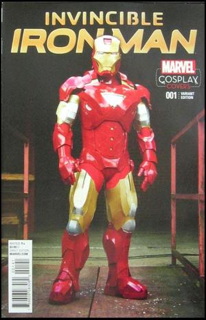[Invincible Iron Man (series 2) No. 1 (variant Cosplay cover)]