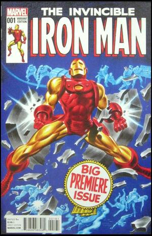 [Invincible Iron Man (series 2) No. 1 (variant cover - Bruce Timm)]