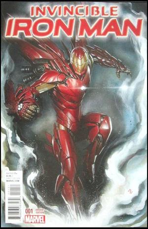 [Invincible Iron Man (series 2) No. 1 (variant cover - Adi Granov)]