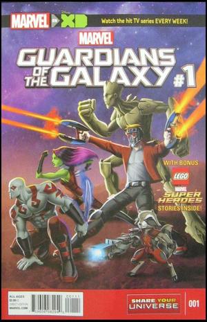 [Marvel Universe: Guardians of the Galaxy (series 2) No. 1 (standard cover)]