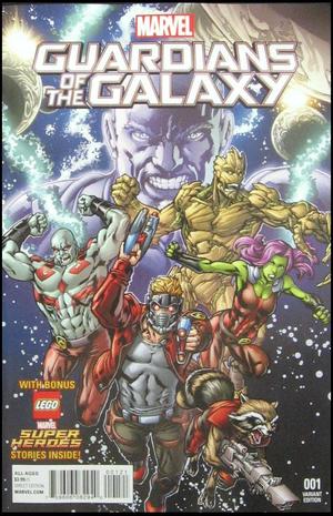 [Marvel Universe: Guardians of the Galaxy (series 2) No. 1 (variant cover - Michael Ryan)]