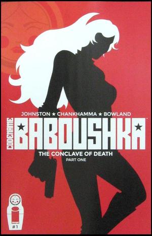 [Codename Baboushka #1 (silhouette cover - Shari Chankhamma)]