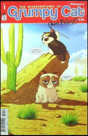 [Grumpy Cat #1 (Cover A - Steve Uy)]