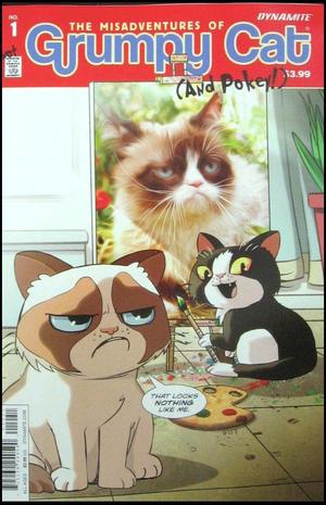 [Grumpy Cat #1 (Cover E - Steve Uy & photo)]