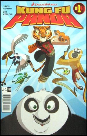 [Kung Fu Panda (series 2) #1]