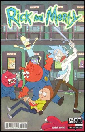 [Rick and Morty #1 (4th printing)]