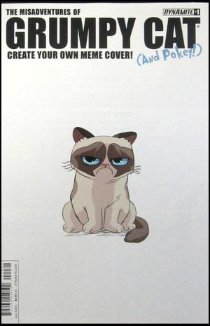 [Grumpy Cat #1 (Cover F - Creat Your Own Meme)]
