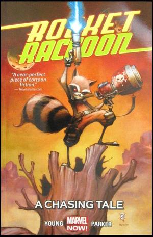 [Rocket Raccoon (series 2) Vol. 1: A Chasing Tale (SC)]