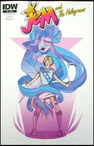 [Jem and the Holograms #8 (regular cover - Emma Vieceli)]