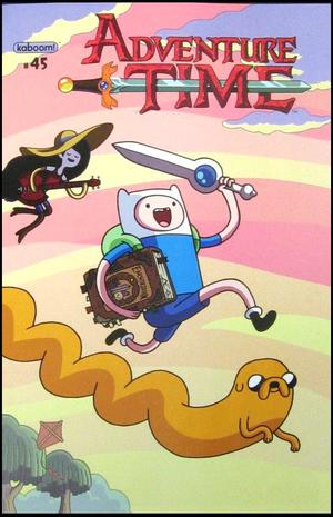 [Adventure Time #45 (regular cover - Jason Ho)]