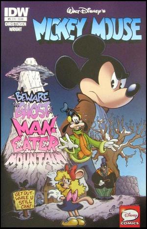 [Mickey Mouse (series 2) #5 (regular cover - Jonathan Gray)]