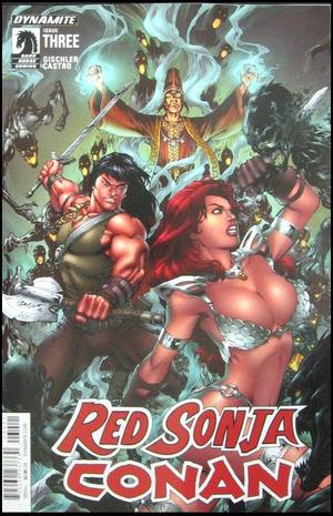 [Red Sonja / Conan #3 (Cover A - Ed Benes)]