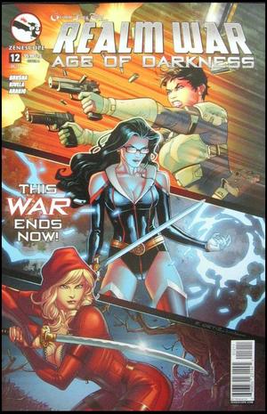 [Grimm Fairy Tales Presents: Realm War - Age of Darkness #12 (Cover A - Rich Ortiz)]