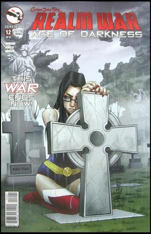 [Grimm Fairy Tales Presents: Realm War - Age of Darkness #12 (Cover B - Giuseppe Cafaro)]