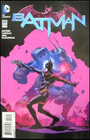 [Batman (series 2) 45 (standard cover - Greg Capullo)]