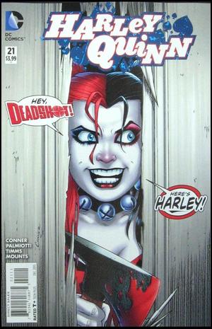 [Harley Quinn (series 2) 21 (standard cover - Amanda Conner)]