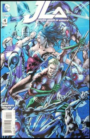 [Justice League of America (series 4) 4 (standard cover - Bryan Hitch)]