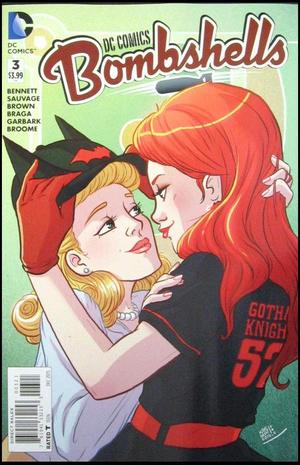[DC Comics Bombshells 3 (variant cover - Kate Leth)]