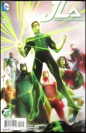 [Justice League of America (series 4) 4 (variant Green Lantern 75th Anniversary cover - Alex Garner)]