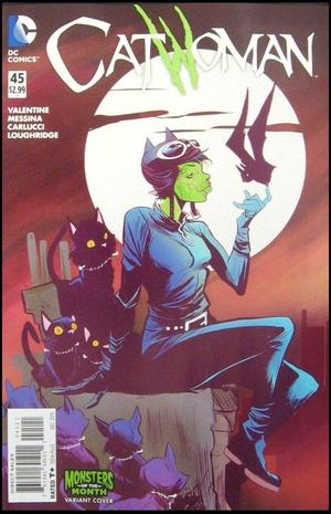 [Catwoman (series 4) 45 (variant Monsters cover - Robbi Rodriguez)]