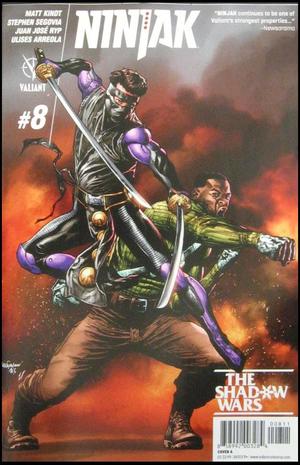 [Ninjak (series 3) No. 8 (Cover A - Mico Suayan)]