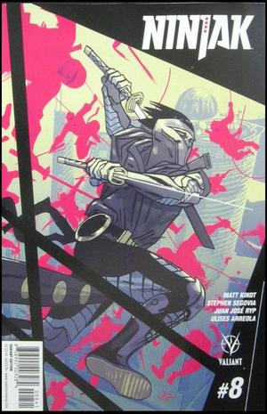 [Ninjak (series 3) No. 8 (Variant Cover -  Jason Latour)]