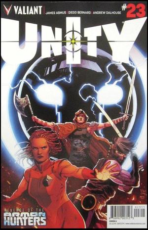 [Unity (series 2) #23 (Cover A - Bilquis Evely)]