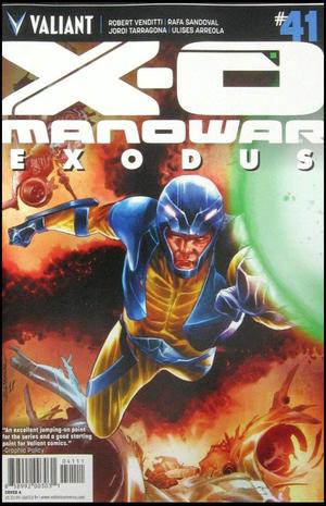 [X-O Manowar (series 3) #41 (Cover A - Rafael Sandoval)]