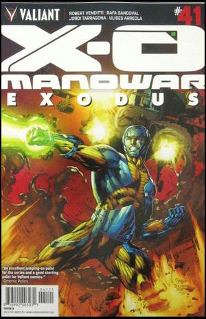 [X-O Manowar (series 3) #41 (Cover B - Diego Bernard)]