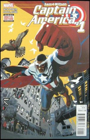 [Captain America: Sam Wilson No. 1 (standard cover - Daniel Acuna)]