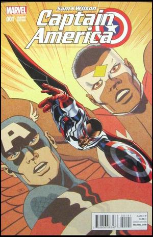 [Captain America: Sam Wilson No. 1 (variant cover - John Cassaday)]