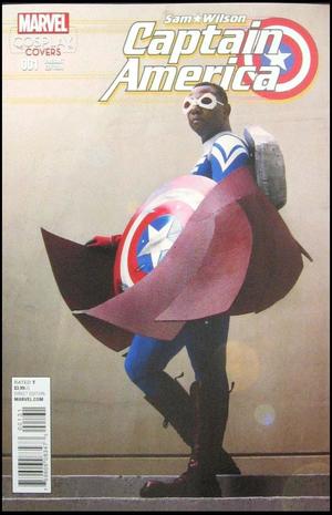 [Captain America: Sam Wilson No. 1 (variant Cosplay cover)]