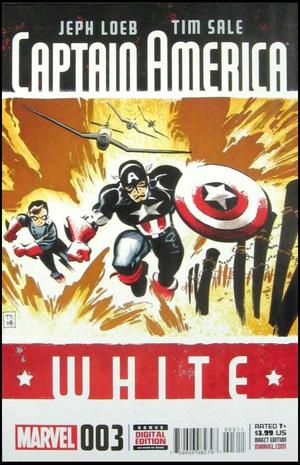 [Captain America: White No. 3 (standard cover - Tim Sale)]