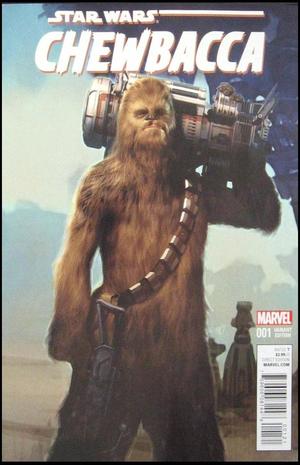 [Chewbacca No. 1 (variant cover - Ariel Olivetti)]