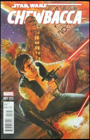 [Chewbacca No. 1 (variant cover - Alex Ross)]