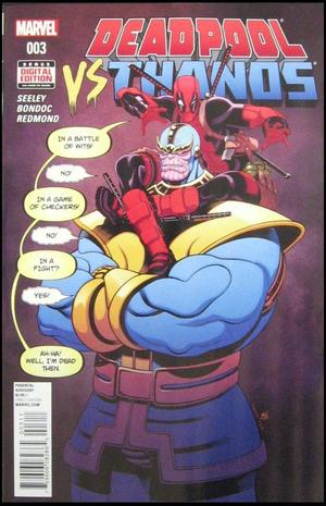[Deadpool Vs. Thanos No. 3 (standard cover - Tradd Moore)]