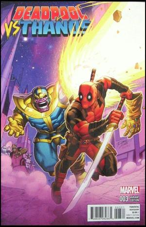 [Deadpool Vs. Thanos No. 3 (variant cover - Ron Lim)]