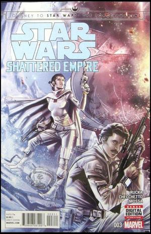 [Journey to Star Wars: The Force Awakens - Shattered Empire No. 3 (standard cover - Marco Checchetto)]